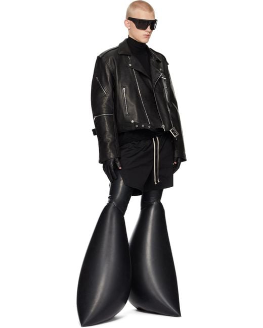 メンズ Rick Owens Porterville Cropped Jumbo Bauhaus Stooges