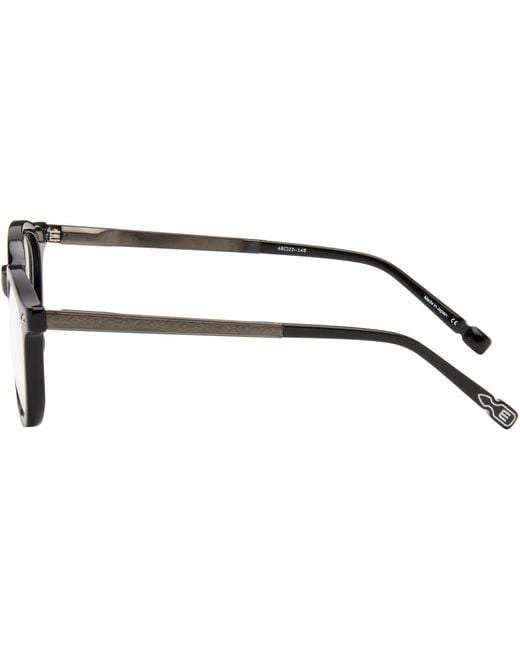 Matsuda Black M2068 Glasses for men