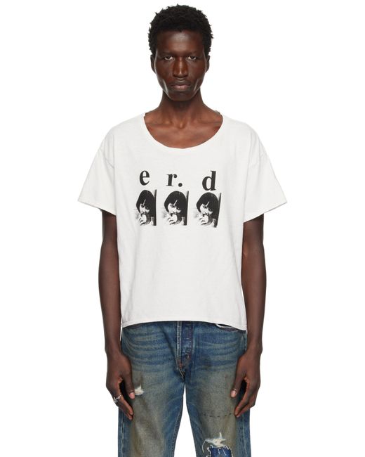 Enfants Riches Deprimes Black Louise Eats Sandwich 'E.R.D. T-Shirt for men