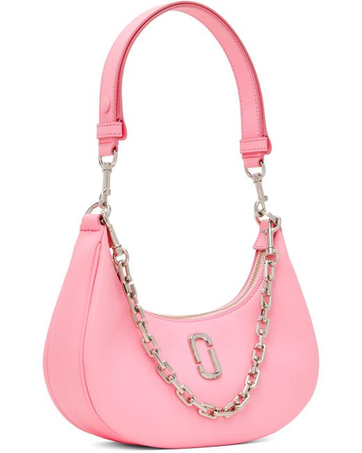 Marc Jacobs Pink Small 'the Curve' Bag