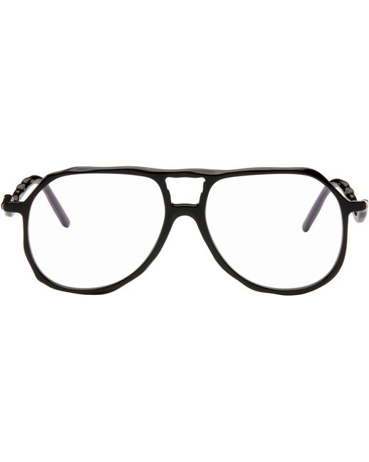 Kuboraum Black L10 Glasses for men