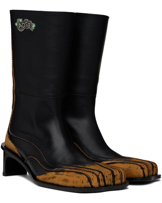 ANDERSSON BELL Black Everett Boots
