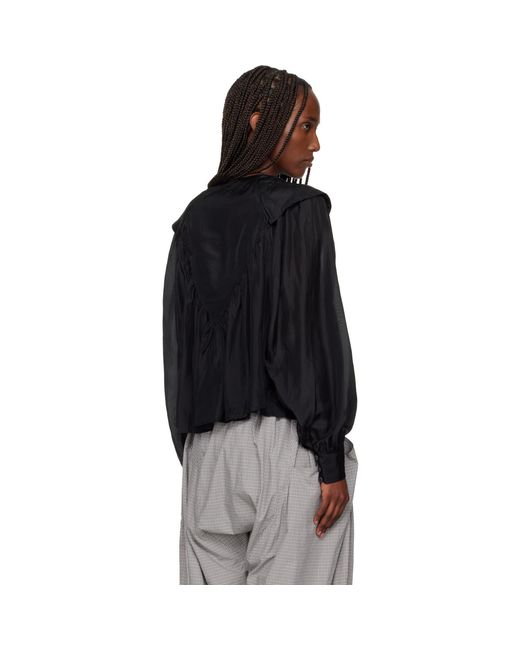 SC103 Black Prince Blouse