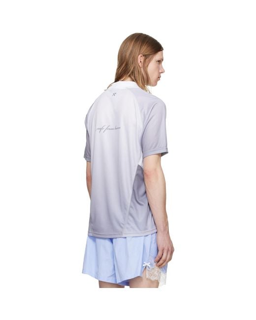 GmbH White Nettles Football Jersey T-Shirt for men