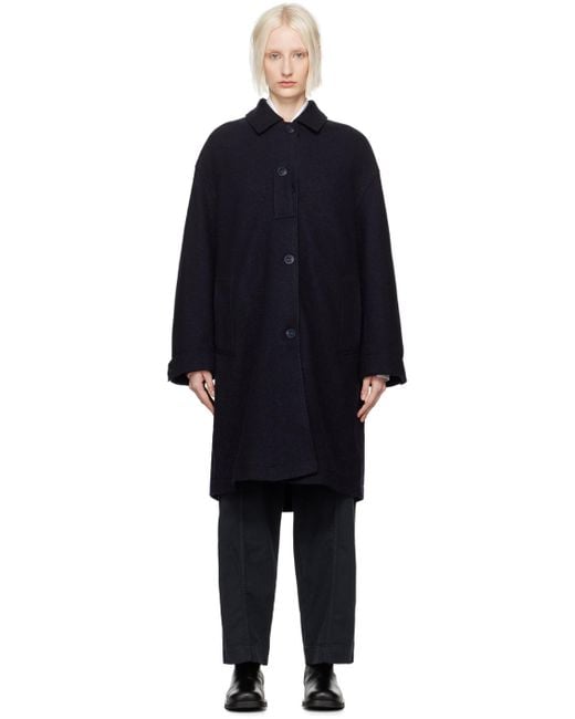 YMC Black Sgt Rock Coat