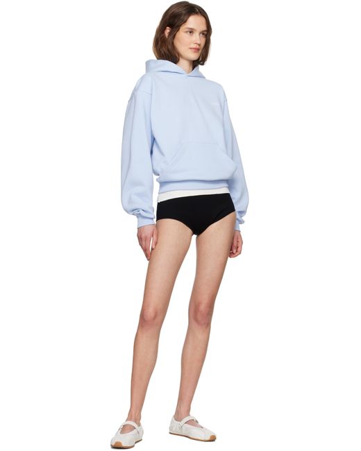 Coperni Horn Hoodie in Blue | Lyst Coperni Horn Hoodie in Blue | Lyst