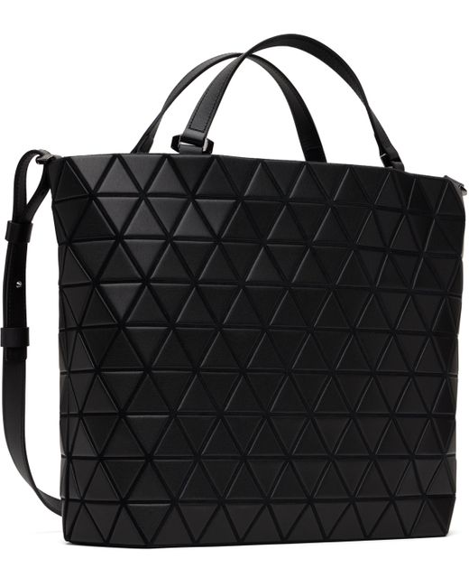 Issey Miyake Black Crystal Matte Tote