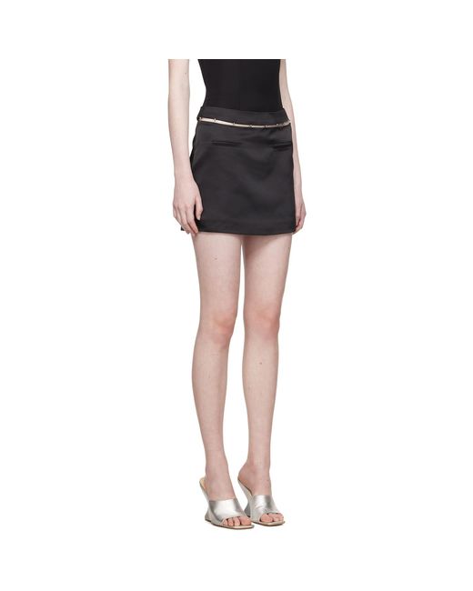 Anna October Black Sanna Miniskirt