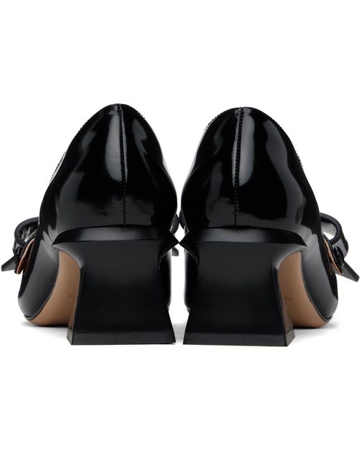 ShuShu/Tong Black Bow Detail Heels