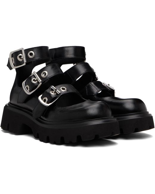 Vivienne Westwood Black Bacchus Sandals