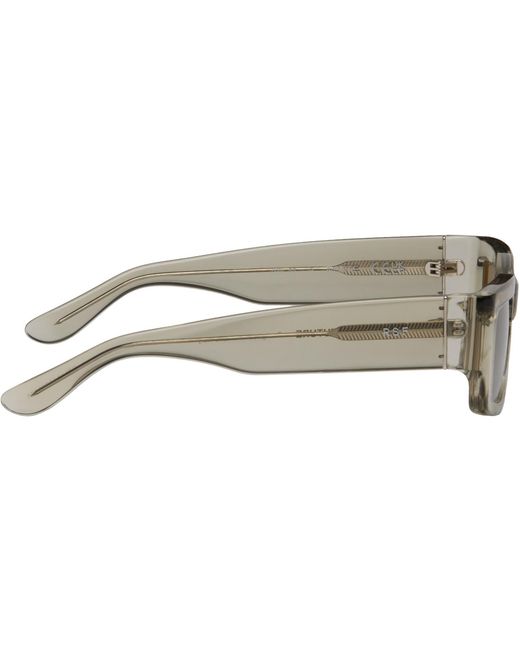 Retrosuperfuture Black Notte Sunglasses for men