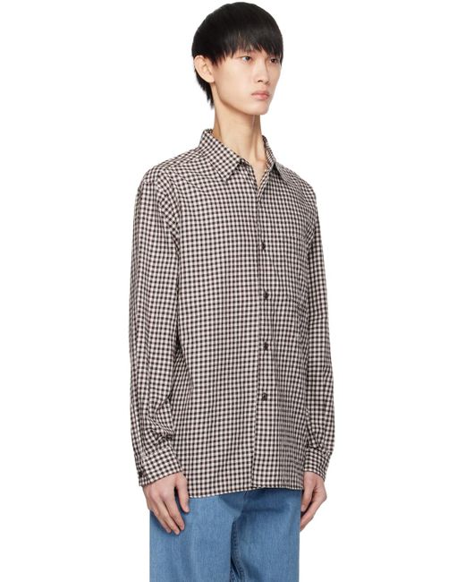 Nanamica Multicolor Wind Shirt for men