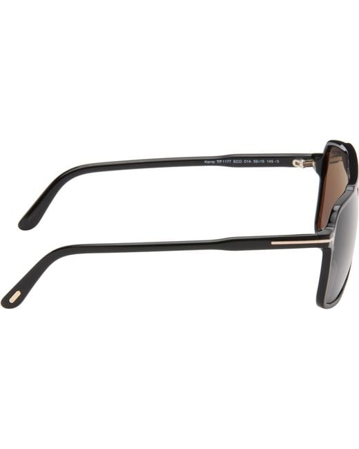 Tom Ford Gray Kemp Sunglasses for men
