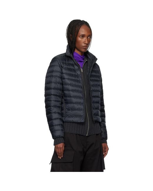 Canada Goose Blue Aethera Down Jacket
