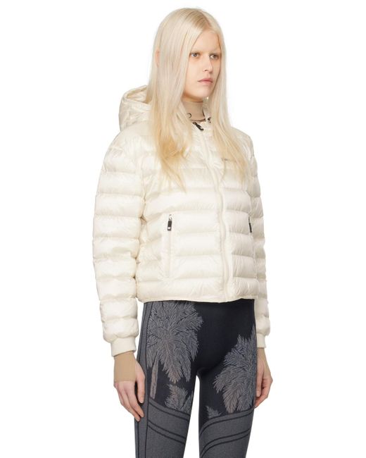 Palm Angels Black Off-white Classic Down Jacket