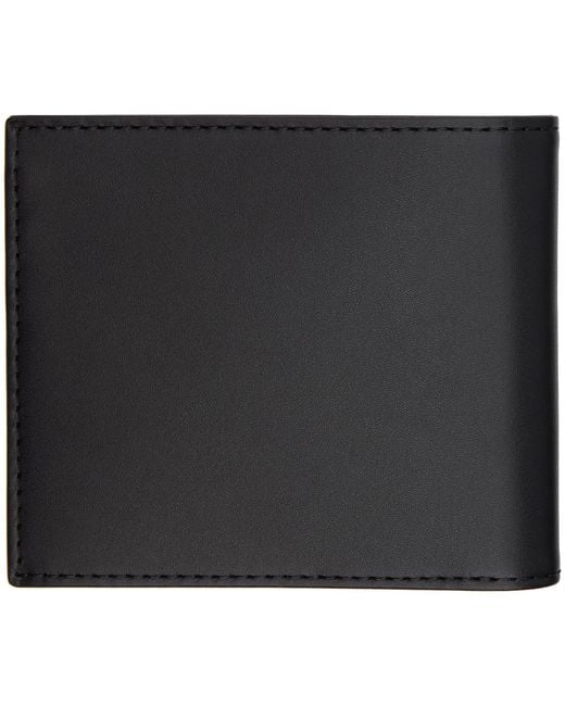 A.P.C. Black Aly Wallet for men