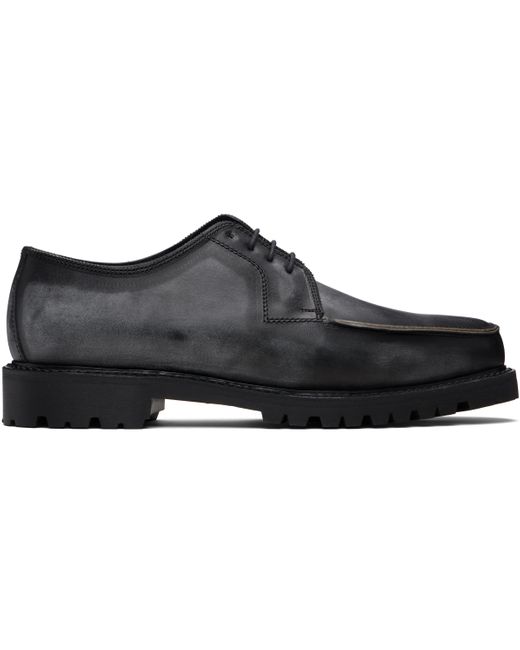 Rier Black Ludwig Reiter Edition Norwegian Derbys for men