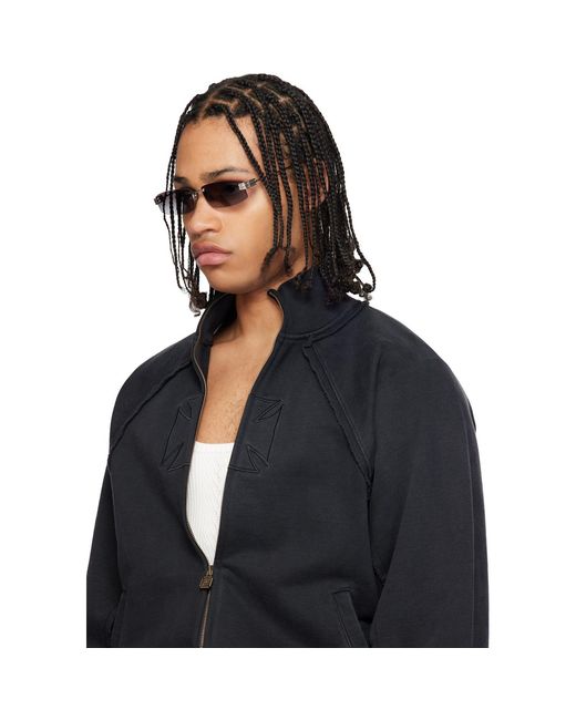 Balenciaga Black Gossip Sunglasses for men