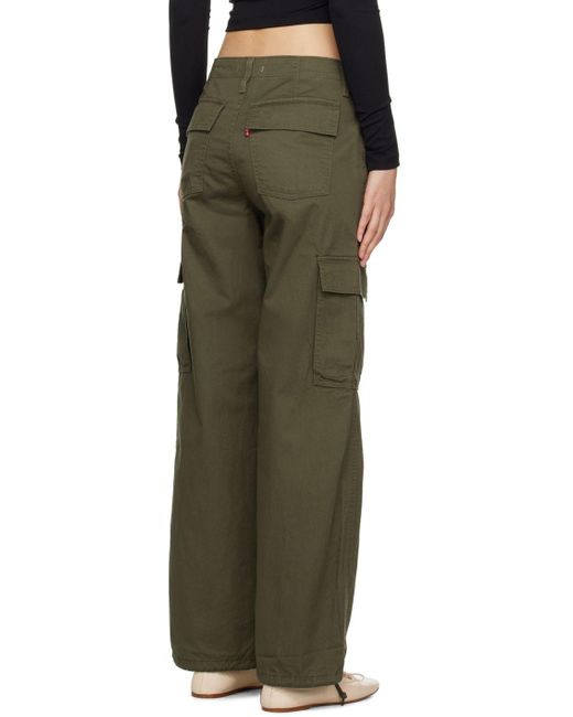 Levi's Green '94 baggy Cargo Pants Lyst