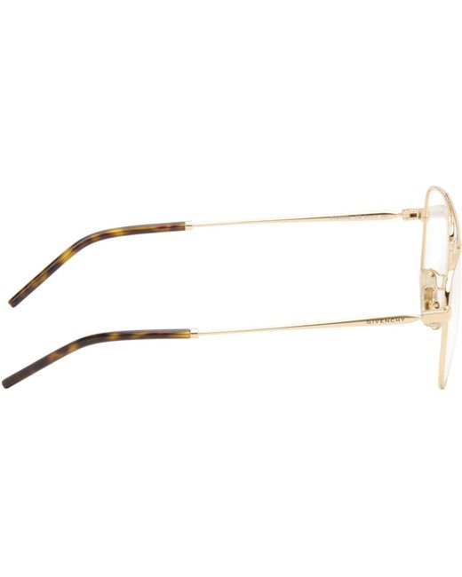 Givenchy Metallic City Glasses