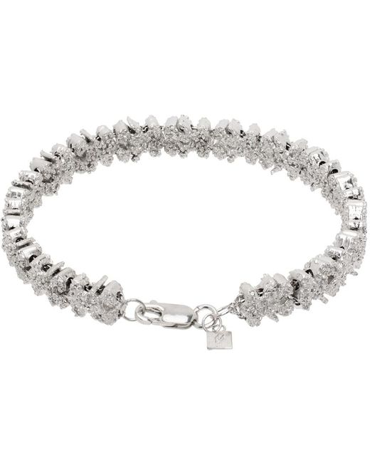 Veneda Carter Black Ssense Exclusive Bear Chain Bracelet for men