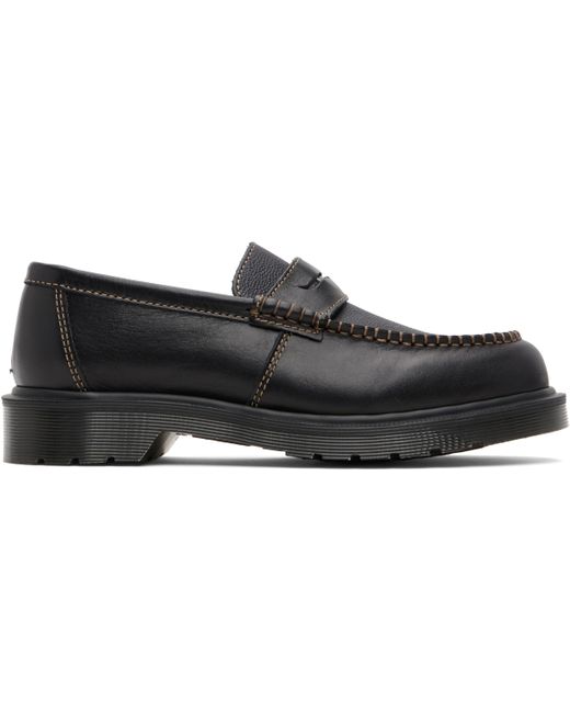 Dr. Martens Black Penton Loafers for men
