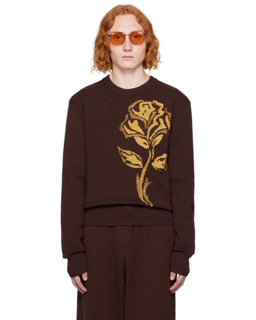 Rose sweater mens store