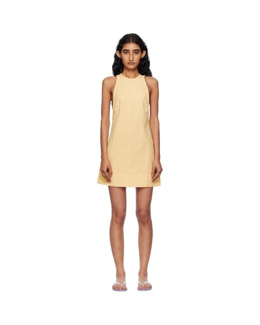 Haight Black Iva Minidress