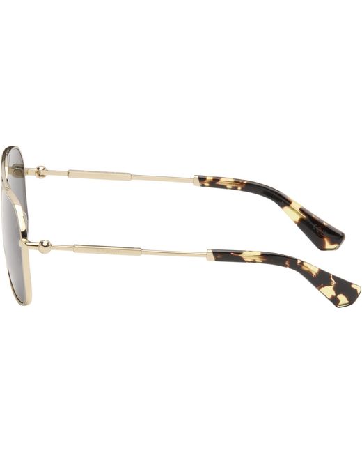 Burberry Black Metal Sunglasses for men