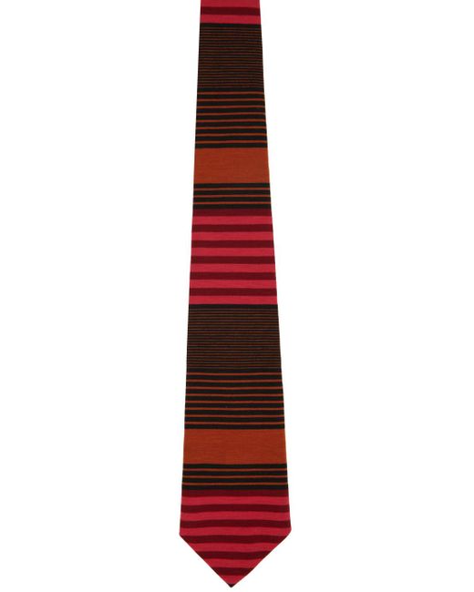 Anna Sui Multicolor Ssense Exclusive Stripe Tie for men