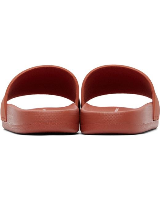 Anine Bing Brown Isla Slides