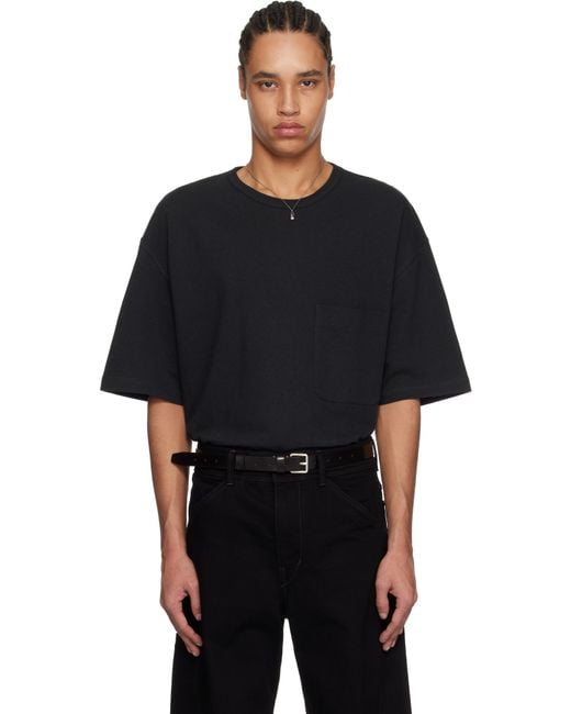 【LEMAIRE】ボクシー 半袖Tシャツ LEMAIRE Lemaire ルメール 半袖Tシャツ BOXY T-SHIRT ボクシー
