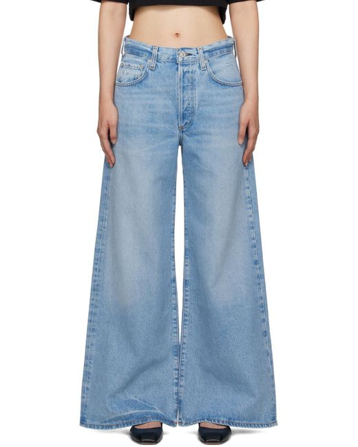 Citizens of Humanity Blue Beverly Jeans