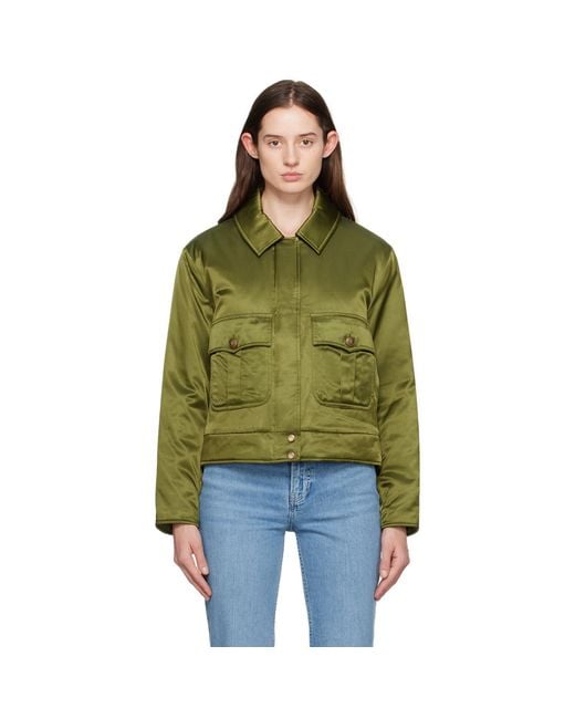 Rag & Bone Green Colton Jacket