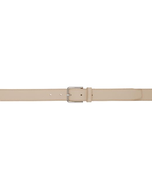 Frankie Shop Black Toni Leather Belt