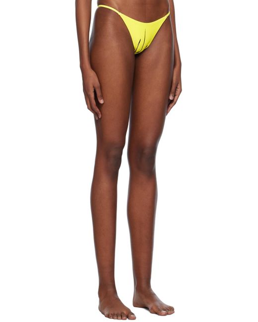 Louisa Ballou Multicolor Mini Ring Bikini Bottoms