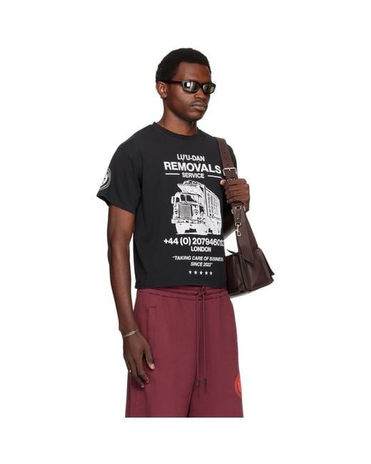Lu'u Dan Red Box T-Shirt for men