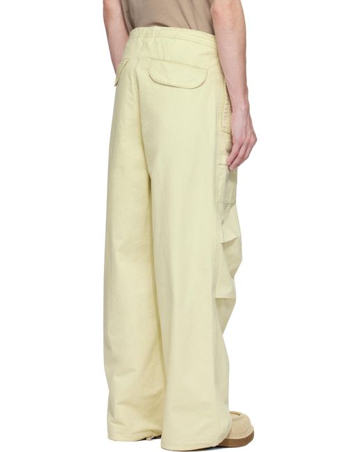 Entire studios Natural Off- Barren Cargo Trousers for men