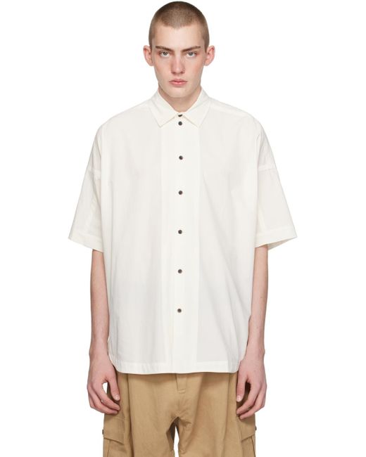 Jan Jan Van Essche White Off- #98 Shirt for men
