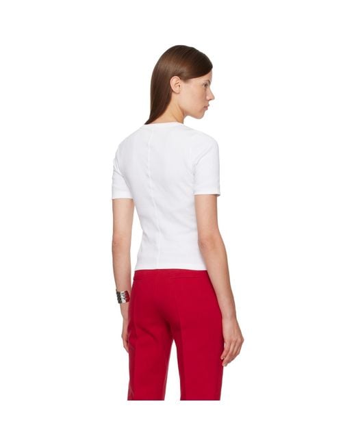 Flore Flore Red Jess Henley