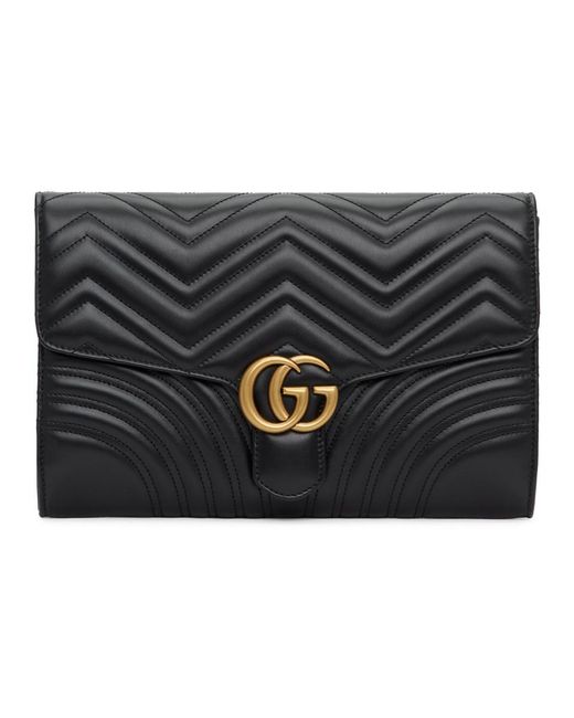 gucci black clutch