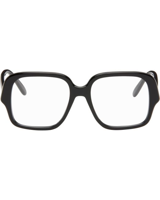 Lunettes Noires À Monture Étroite Loewe pour homme en coloris Black