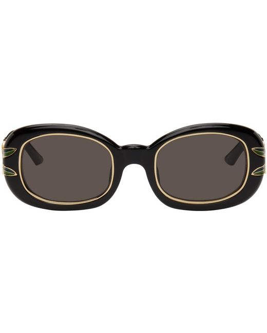 Casablancabrand Black Laurel Sunglasses for men