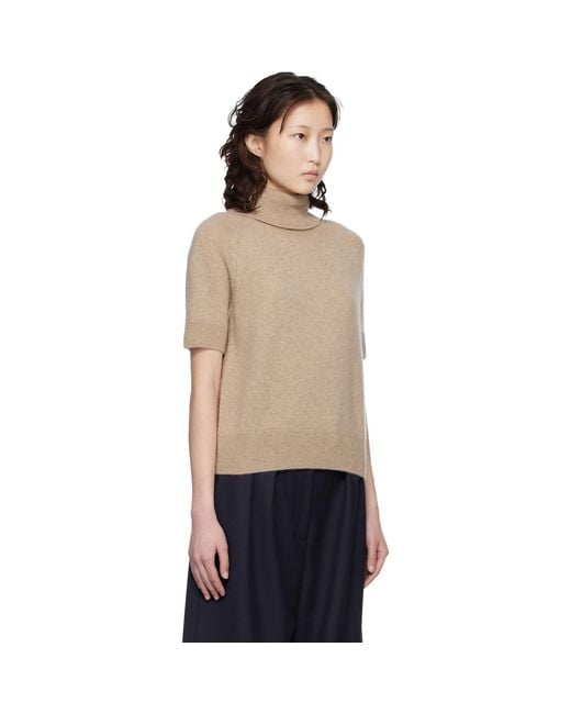 Anine Bing Black Jackson Turtleneck
