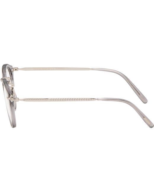 Oliver Peoples Black Op-505 Glasses for men