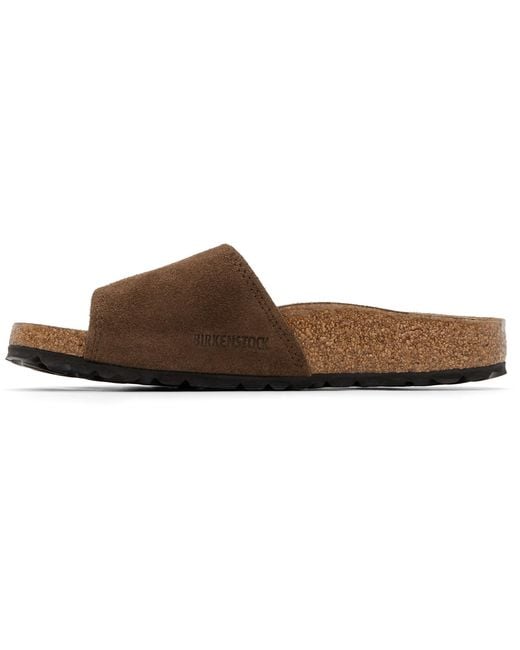 Birkenstock Brown Narrow Sylt Sandals