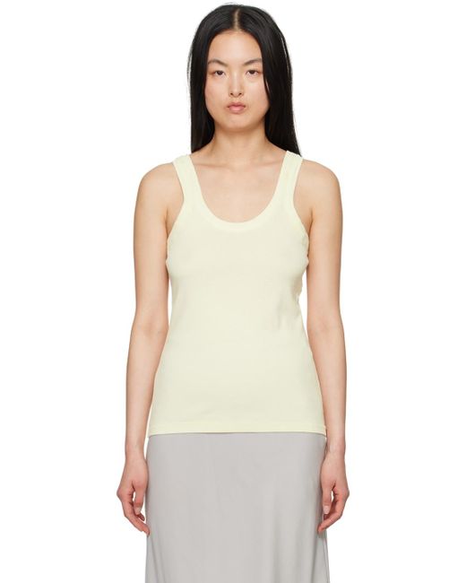 Lemaire Multicolor Rib Tank Top