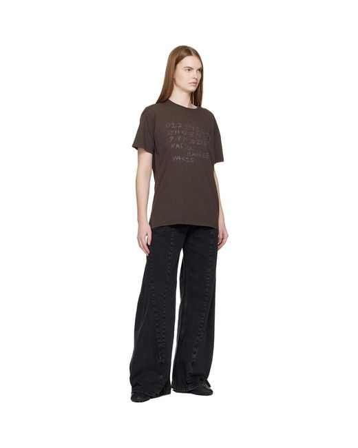 Maison Margiela Black Sprinters Sneakers
