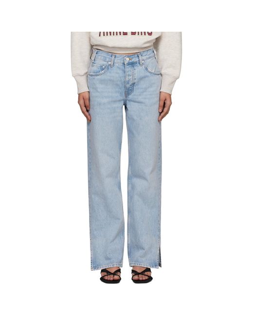 Anine Bing Blue Roy Jeans