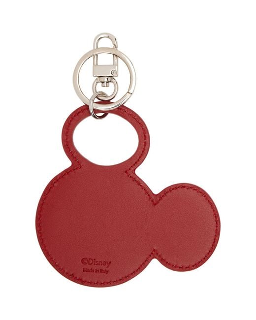 Coperni Red Disney Mickey Keychain